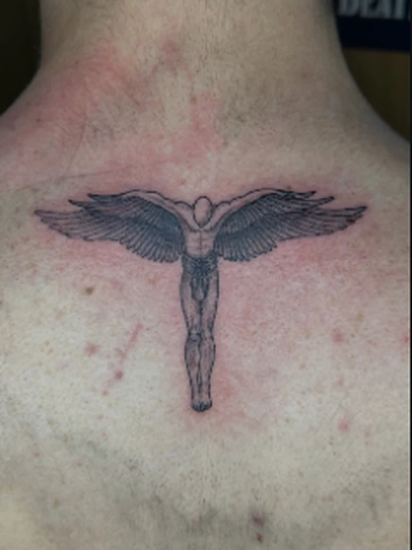 Black and Grey Tattoo